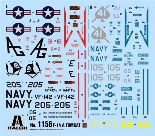 Italeri F-14 A Tomcat na Arena.pl