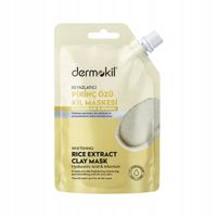Dermokil rozjaśniająca maska glinkowa do twarzy z ekstraktem z ryżu 30 ml