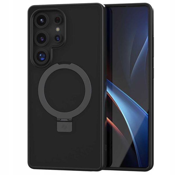Spacecase Ring Pro Galaxy S25 Ultra Black zdjęcie 6