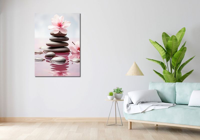 Obraz 70x100cm Spokojne Odbicie zdjęcie 2