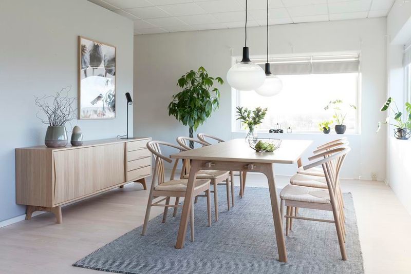 Krzesło York dąb bielony zdjęcie 2