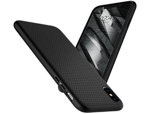 Etui Spigen Liquid Air Apple iPhone Xs Max Black na Arena.pl