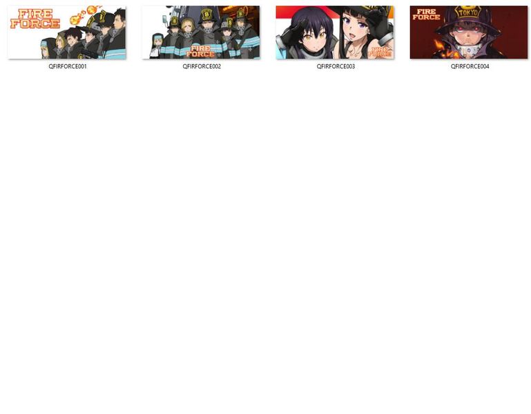 Kubek Fire Force DO WYBORU zdjęcie 2