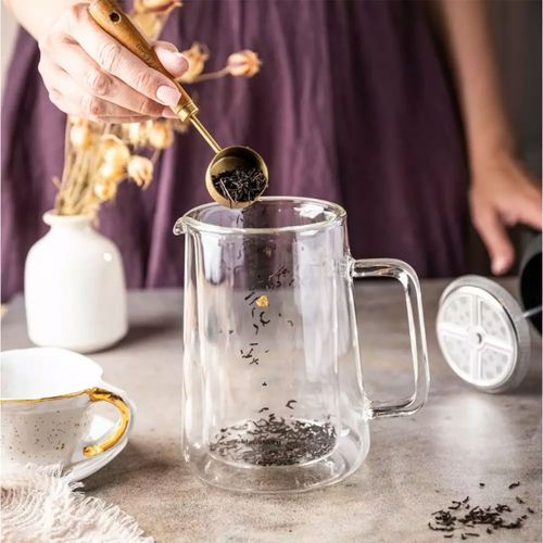 zaparzacz tłokowy do kawy/herbaty termiczny 600ml klausberg kb-7724 na Arena.pl