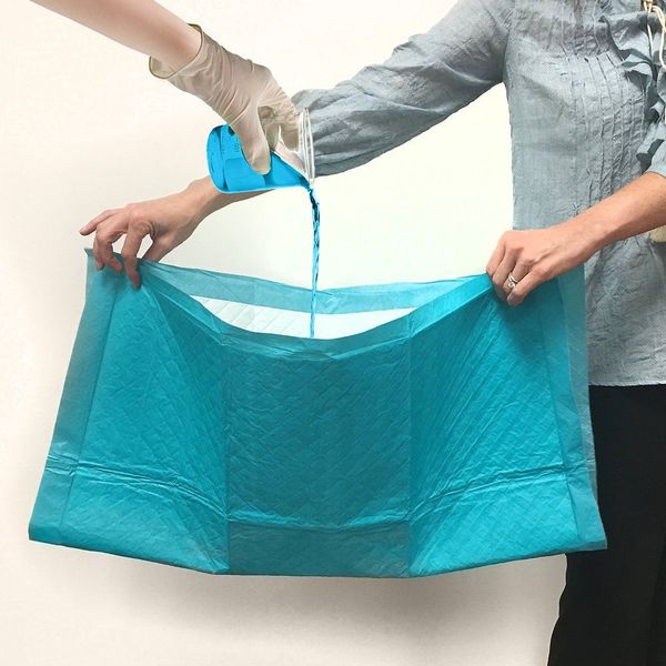 Podkłady higieniczne dla zwierząt XL 60x90 (50 szt.) zdjęcie 5