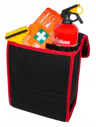 TORBA DO BAGAŻNIKA MAŁA CZERWONA na Arena.pl