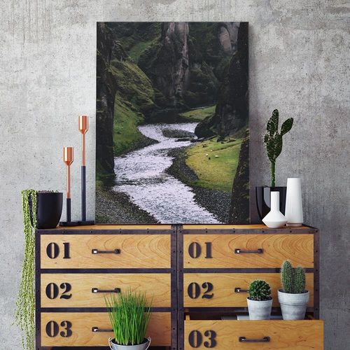 Deco Panel, Potok w górach 80x120 na Arena.pl