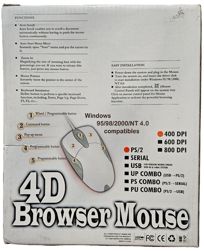 Mysz komputerowa przewodowa na Arena.pl
