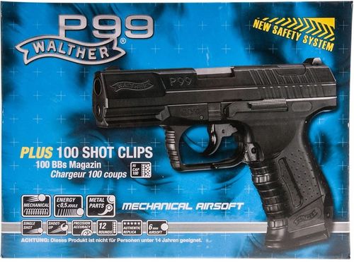 Umarex Pistolet ASG Walther P99 2.5543 na Arena.pl