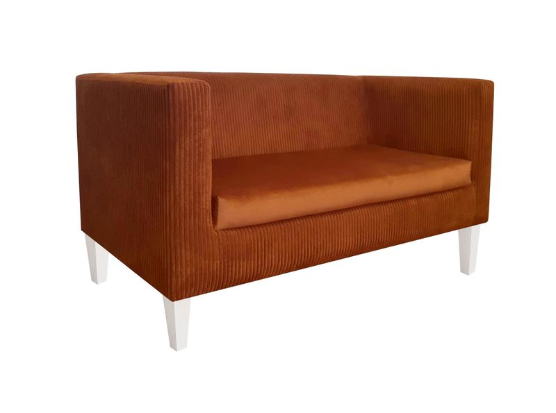 Sofa Monaco noga 15cm biała Kronos40/Poso40 zdjęcie 1