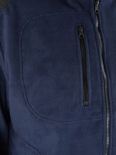 GRUBY POLAR ROBOCZY Bluza robocza POLAROWA z odpinanym KAPTUREM WZMOCNIONA na Arena.pl