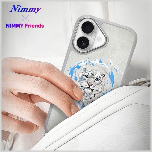 etui nimmy pantera magsafe do iphone 16  jasnoszary na Arena.pl