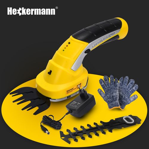 NOŻYCE DO TRAWY ŻYWOPŁOTU AKUMULATOROWE SEKATOR DO KRZEWÓW 1500mAh 7,2V na Arena.pl