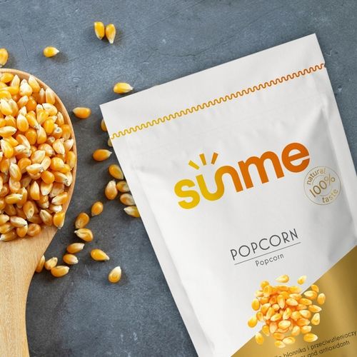 Kukurydza POPCORN 5 kg do prażenia ZIARNO 5000g bez soli PREMIUM JAKOŚĆ 5kg na Arena.pl