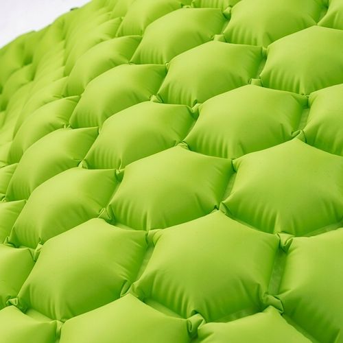 Materac JEDNOOSOBOWY TURYSTYCZNY Hi-Tec AIRMAT 190 x 60 x 4 cm ZIELONY na Arena.pl