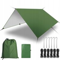 Plandeka Namiotowa do Hamaka, 3mx3m, Wodoszczelna