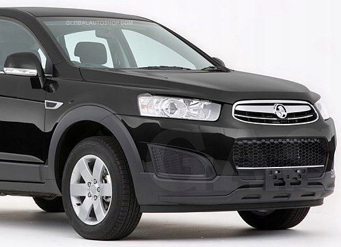 Holden Captiva 7 - Chromowane Listwy Grill Chrom Atrapy Zderzaka Tuning zdjęcie 1