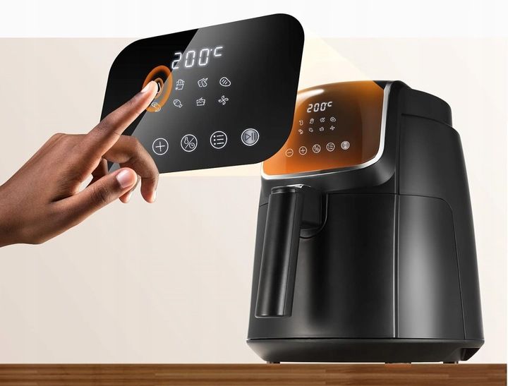 Frytownica beztłuszczowa na gorące powietrze 4L cyfrowa 1650W MF-CN40C2 zdjęcie 5