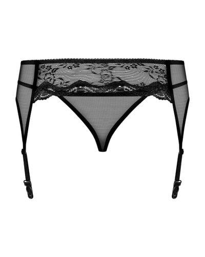 pas do pończoch ze stringami charms l/xl obsessive na Arena.pl