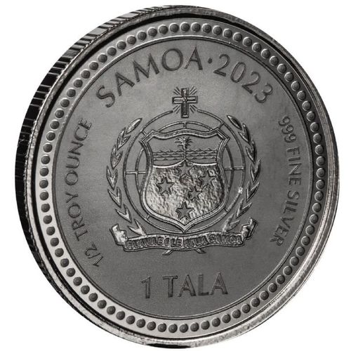 Samoa: The Teacher 1/2 uncji Srebra 2023 Black Rhodium Proof na Arena.pl