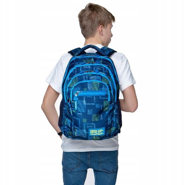 CoolPack PLECAK SZKOLNY MŁODZIEŻOWY College tech zdjęcie 9