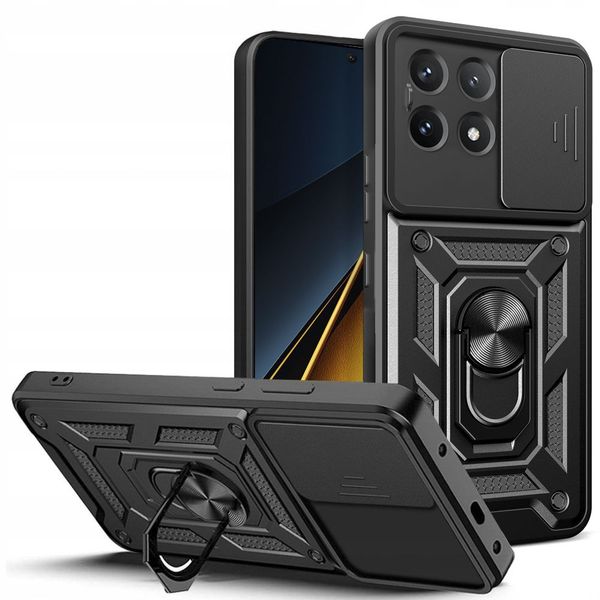 TECH-PROTECT CAMSHIELD PRO XIAOMI POCO X6 PRO 5G BLACK zdjęcie 1