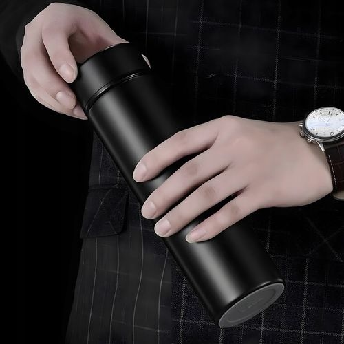 KUBEK TERMICZNY TERMOS LED 500ml NA KAWĘ HERBATĘ DOTYKOWY DO SAMOCHODU PRO na Arena.pl