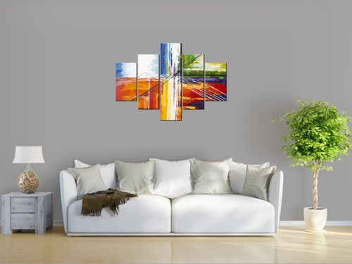 Obraz drukowany płótno 100x70 do salonu na Arena.pl