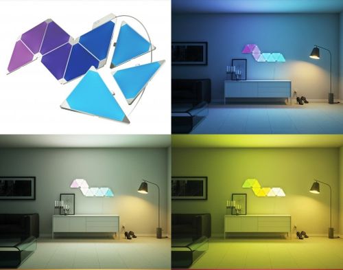 Nanoleaf Aurora Smarter Kit 9 paneli na Arena.pl