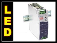 MW WDR-120-12 zasilacz DIN Duza MOC 12V 10A