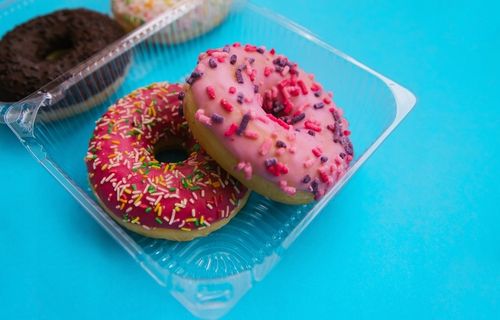 Pojemnik pudełko opakowanie na ciasto 50szt. 2L wesele komunia na Arena.pl