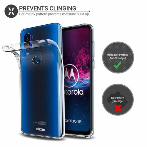 Etui Slim Case Motorola One Action Transparentne na Arena.pl