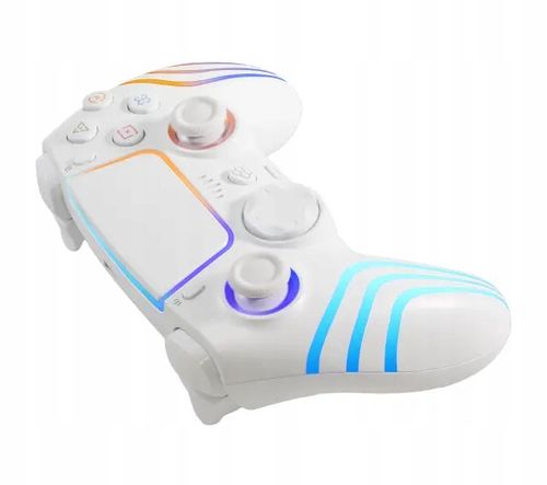 Gamepad bezprzewodowy FR-TEC FT0043 Arctic do PC, PS4, Switch, Android, iOS na Arena.pl
