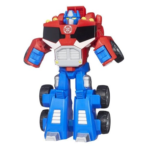 Transformers Playskool RSB - Rescue Bots Optinus Prime B0355 na Arena.pl