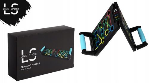 DESKA DO POMPEK WIELOFUNKCYJNA SOLIDNA TRENING SIŁA LINESPORT WSZECHSTRONNA na Arena.pl