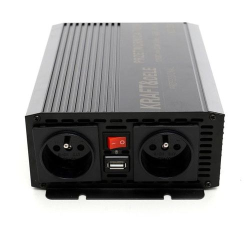 Przetwornica samochodowa 700W 12V - 230V na Arena.pl