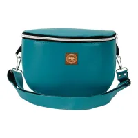 Nerka Turkusowa - Luksusowa Torebka Saszetka Damska