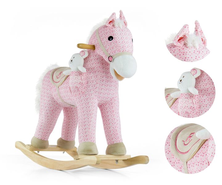 MILLY MALLY 0461 Koń Pony pink zdjęcie 17