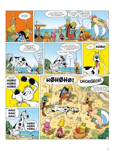 Asteriks. Wielka przeprawa. Tom 22 na Arena.pl