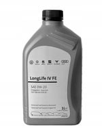 Oryginalny Olej VW Longlife IV 0W20 508.00/509.00