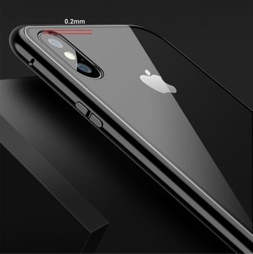 MAGNETIC CASE 360 PRZÓD+TYŁ IPHONE XS MAX CLEAR na Arena.pl