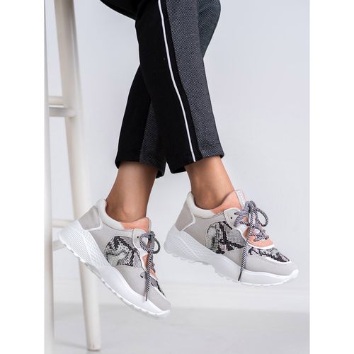 Modne Sneakersy Snake Print r.41 na Arena.pl
