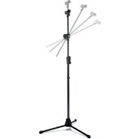 Statyw mikrofonowy z chowanym wysięgnikiem szybka regulacja Hercules MS533B