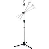 Statyw mikrofonowy z chowanym wysięgnikiem szybka regulacja Hercules MS533B