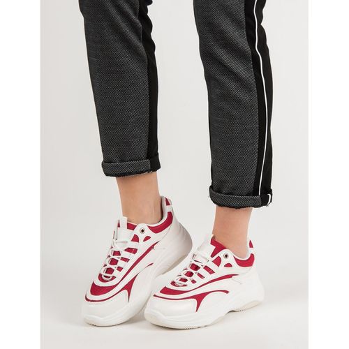 Biało-czerwone Sneakersy r.41 na Arena.pl