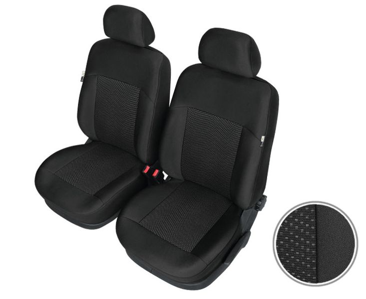 CZARNE pokrowce do SUZUKI Swift 2010-2016 zdjęcie 2