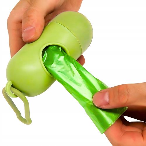 WORECZKI Na Psie Odchody BIODEGRADOWALNE 720 sztuk Worki na Kupy BIO + ETUI na Arena.pl