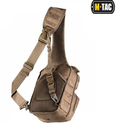 Torba Naramienna Line City jasny beż na Arena.pl