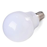 Żarówka diodowa E14  LED SMD 3W mała ciepła