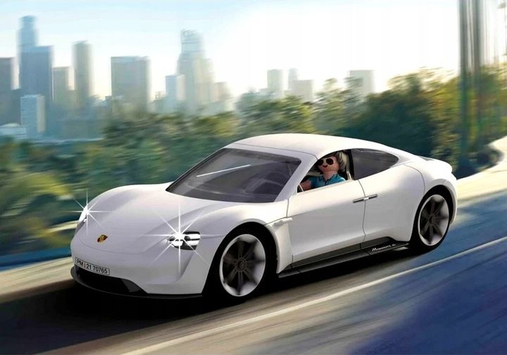 Playmobil 70765 - Porsche Mission E - KRK zdjęcie 3